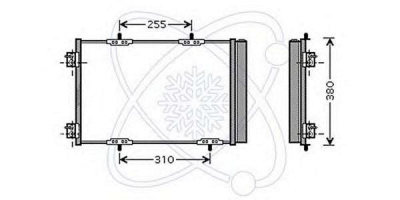 ELECTRO AUTO 30c0065 -  Конденсатор, кондиционер